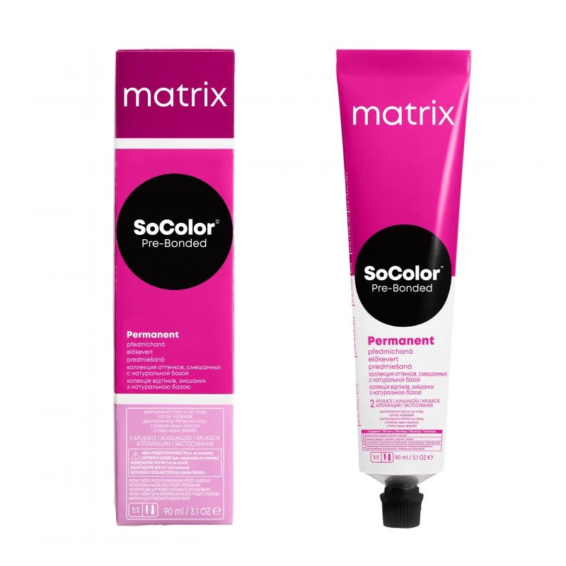 Крем краска MATRIX SoColor Pre-Bonded 90 мл 10P