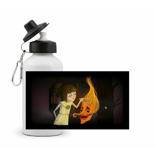 фото Спортивная бутылка фрэн боу, fran bow №9 goodbrelok