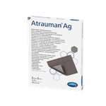 Повязка мазевая Атрауман АГ/Atrauman AG с серебром стерильная 5 х 5 см, 10 шт - изображение