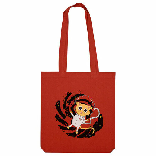 фото Сумка шоппер us basic, красный