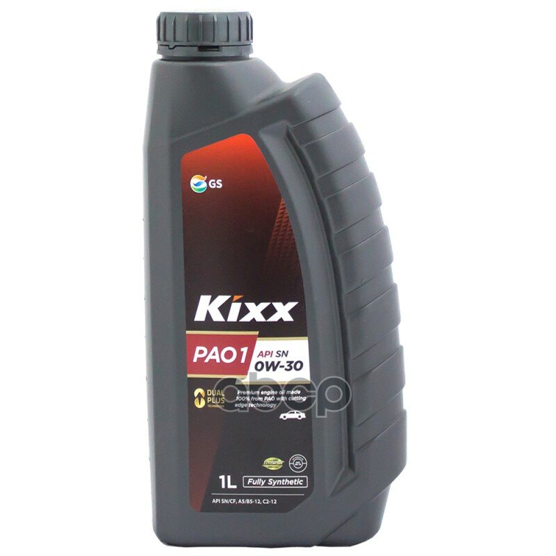 Kixx Масло Моторное Kixx Pao 1 0W-30 Api Sn/Sp, Acea A5/B5/C2 1Л (L2020al1e1) L2081al1e1