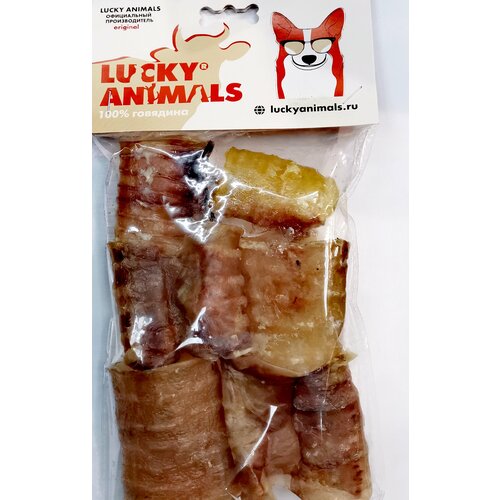 LUCKY ANIMALS Трахея говяжья Бочонки