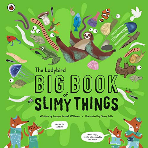 The Ladybird Big Book of Slimy Things - фото №1