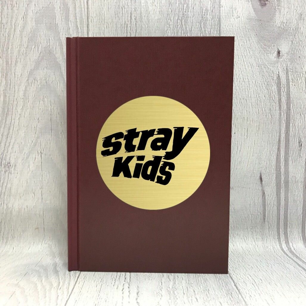 Скетчбук твёрдый переплёт GOODbrelok Страй Стрей Кидс, Stray Kids - 0004