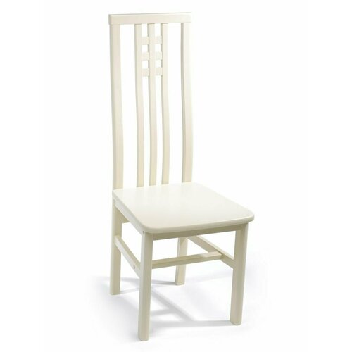 Стул кухонный Домино массив дерева слоновая кость 8620₽