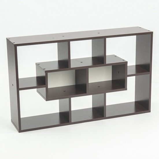 фото Стеллаж-полка LETTA Каркас, фурн./Jazz Венге, шт