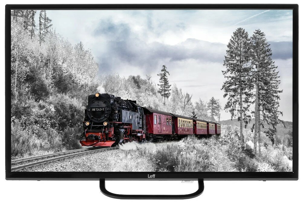 Телевизор 28" LEFF 28H240S