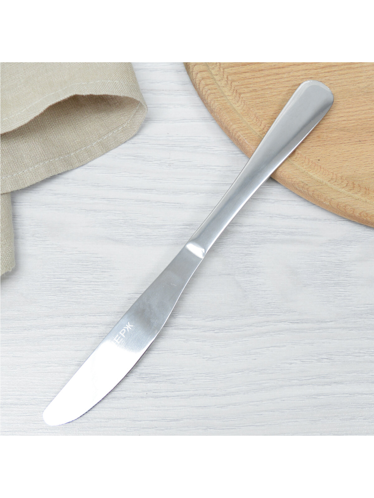 Набор столовых ножей 12 шт Appetite верона из нержавеющей стали, 23 см