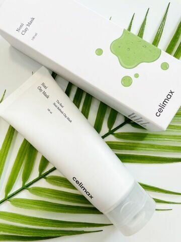CELIMAX Очищающая глиняная маска с экстрактом нони Celimax The Real Noni Refresh Clay Mask 100ml 100ml - фото №16