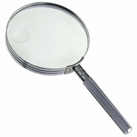 Увеличительное стекло (Лупа) PF-SC9000 бифокальная 2х, 4х, 4"(100 мм), металл