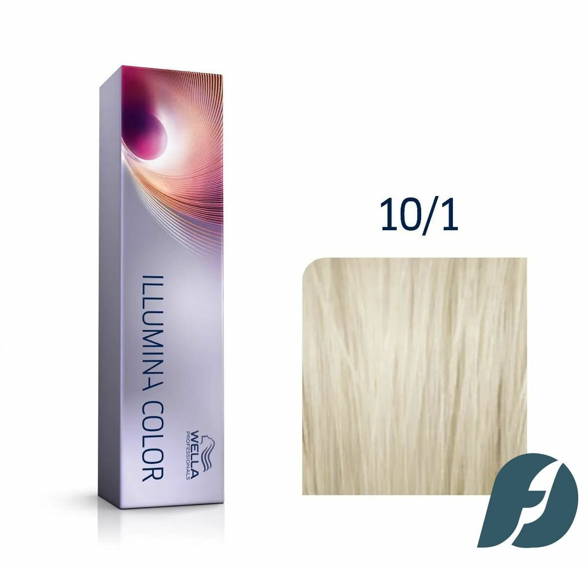 Wella Professionals Illumina Color крем краска для волос 60 мл - Иллюмина 10/1 Яркий блонд пепельный