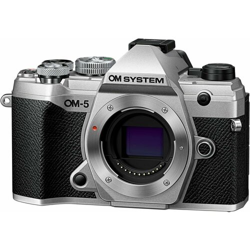 Фотоаппарат OLYMPUS OM SYSTEM OM 5 SILVER 114556₽