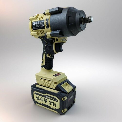 Гайковерт аккумуляторный 1200нм бесщеточный Feng Bao акб 8А 17500₽