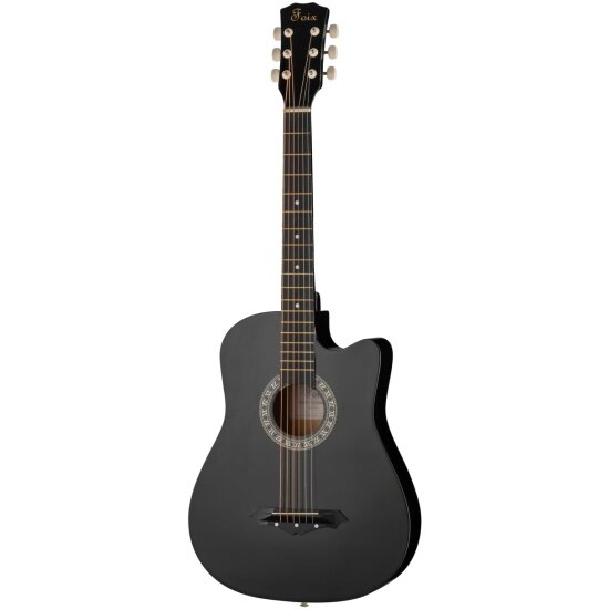 Акустическая гитара Foix FFG-2038C-BK