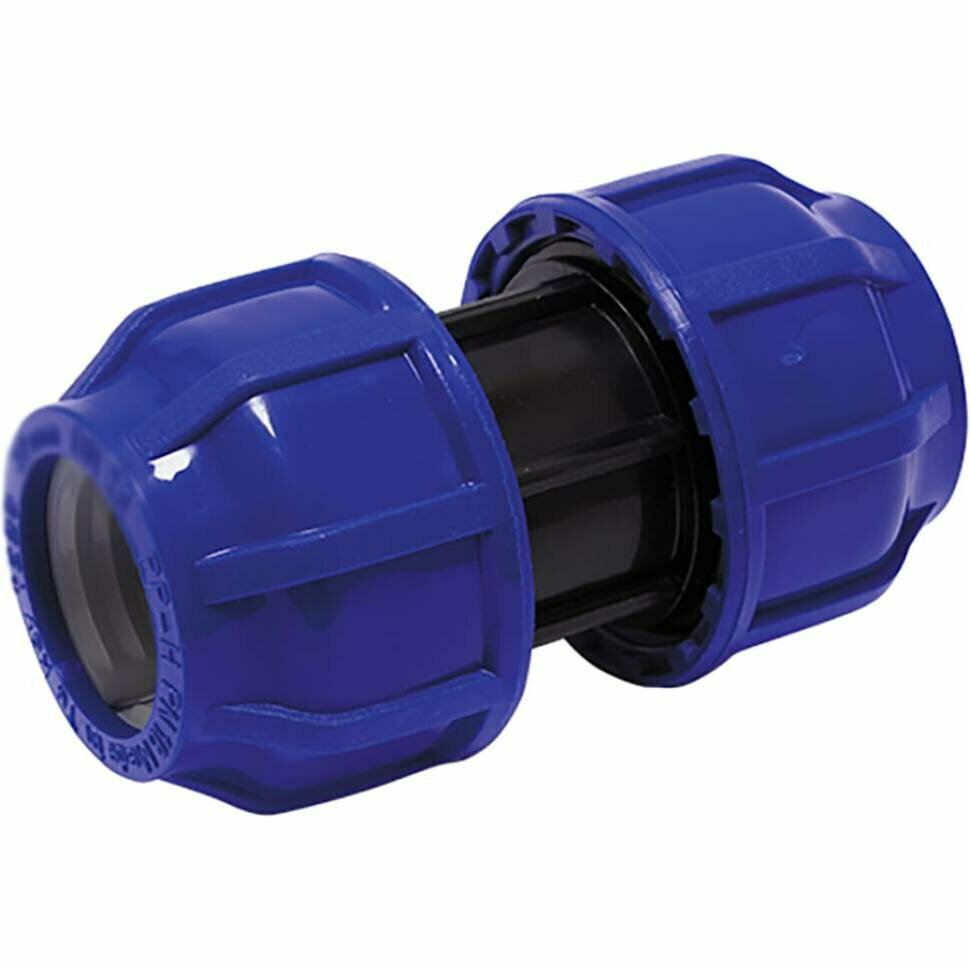 Муфта соединительная разъемная CN-TB ПНД 20x20 TEBO 017030102