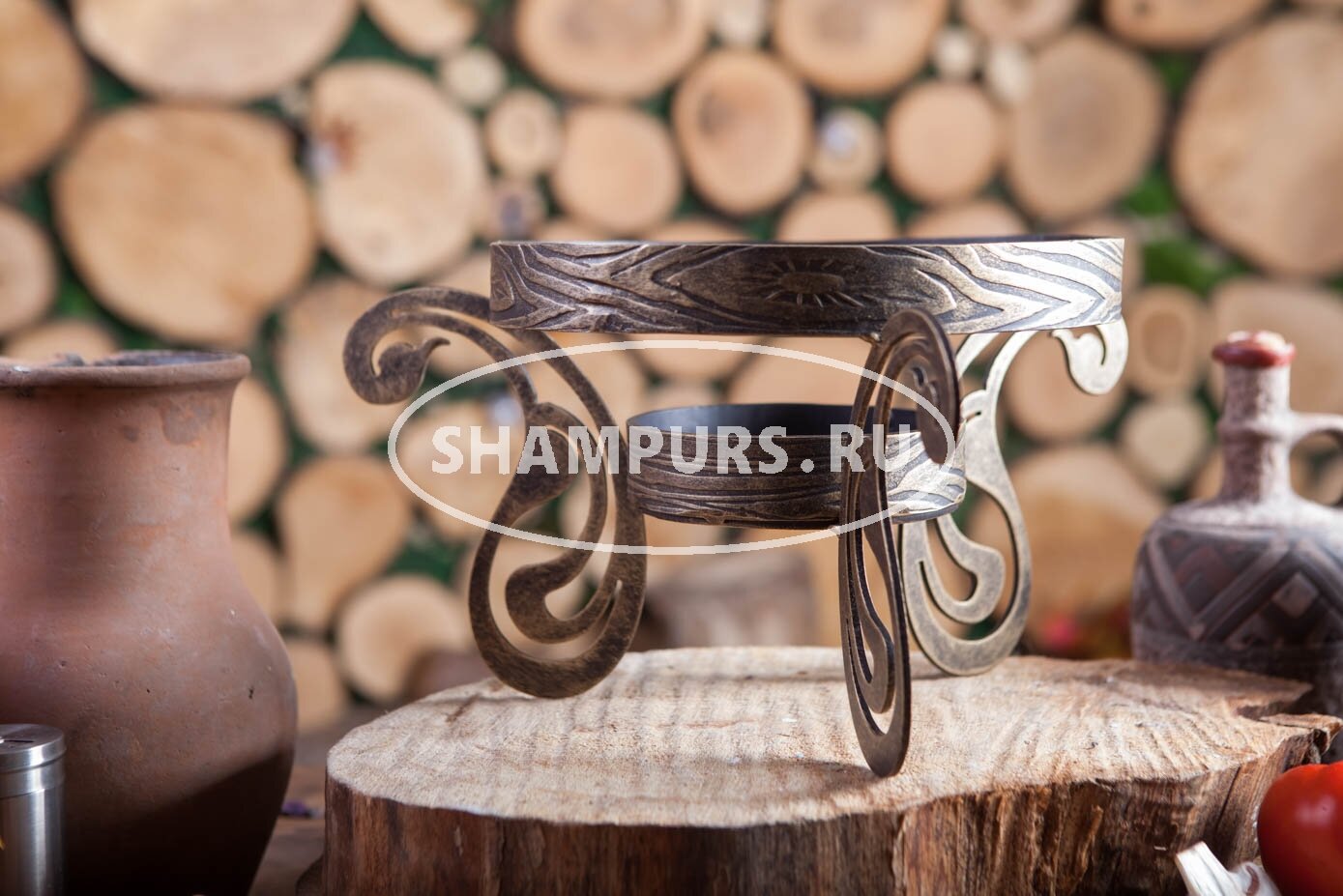 Подставка для саджа "Непал"