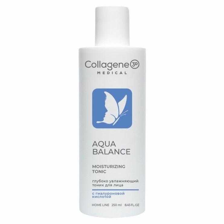 Тоник Medical Collagene 3D Moisturizing Tonik Aqua Balance, 250 мл