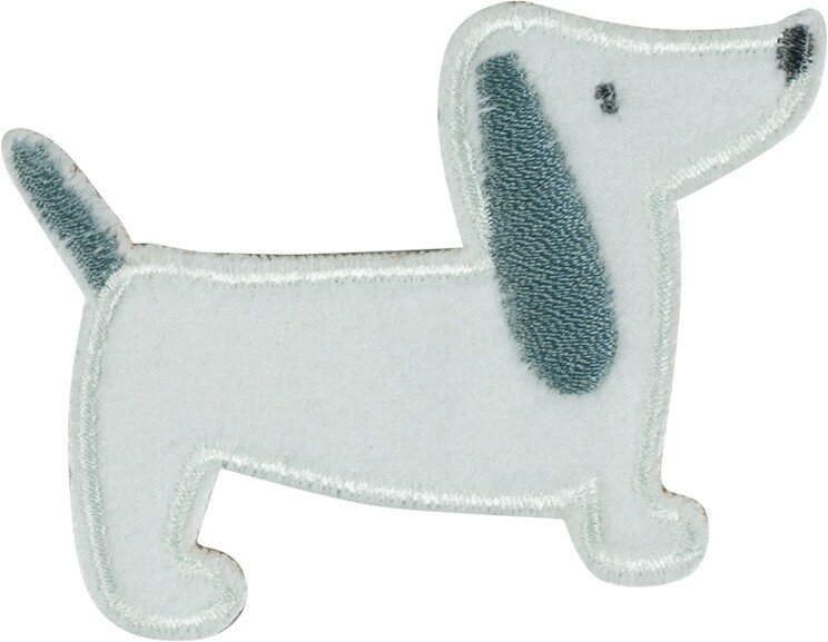 HKM 42603 Термоаппликация "Собака", 6.7 х 5 см