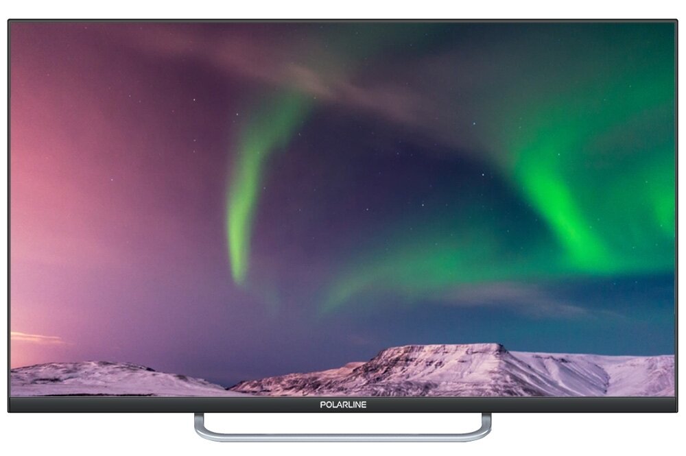 Polarline 43" 43PL51TC черный LED FHD 50/60Hz U