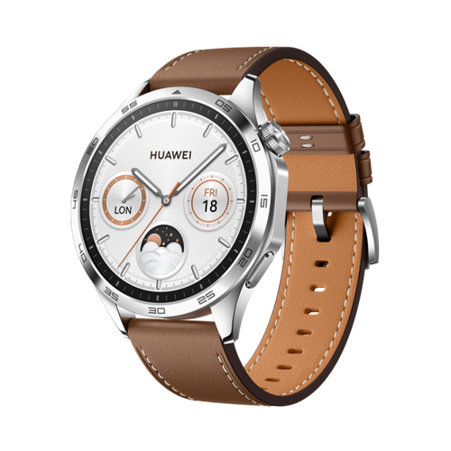 Умные часы Huawei Watch GT 4 46mm КоричневыйКоричневый кожаный ремешок PNX-B19 20558₽