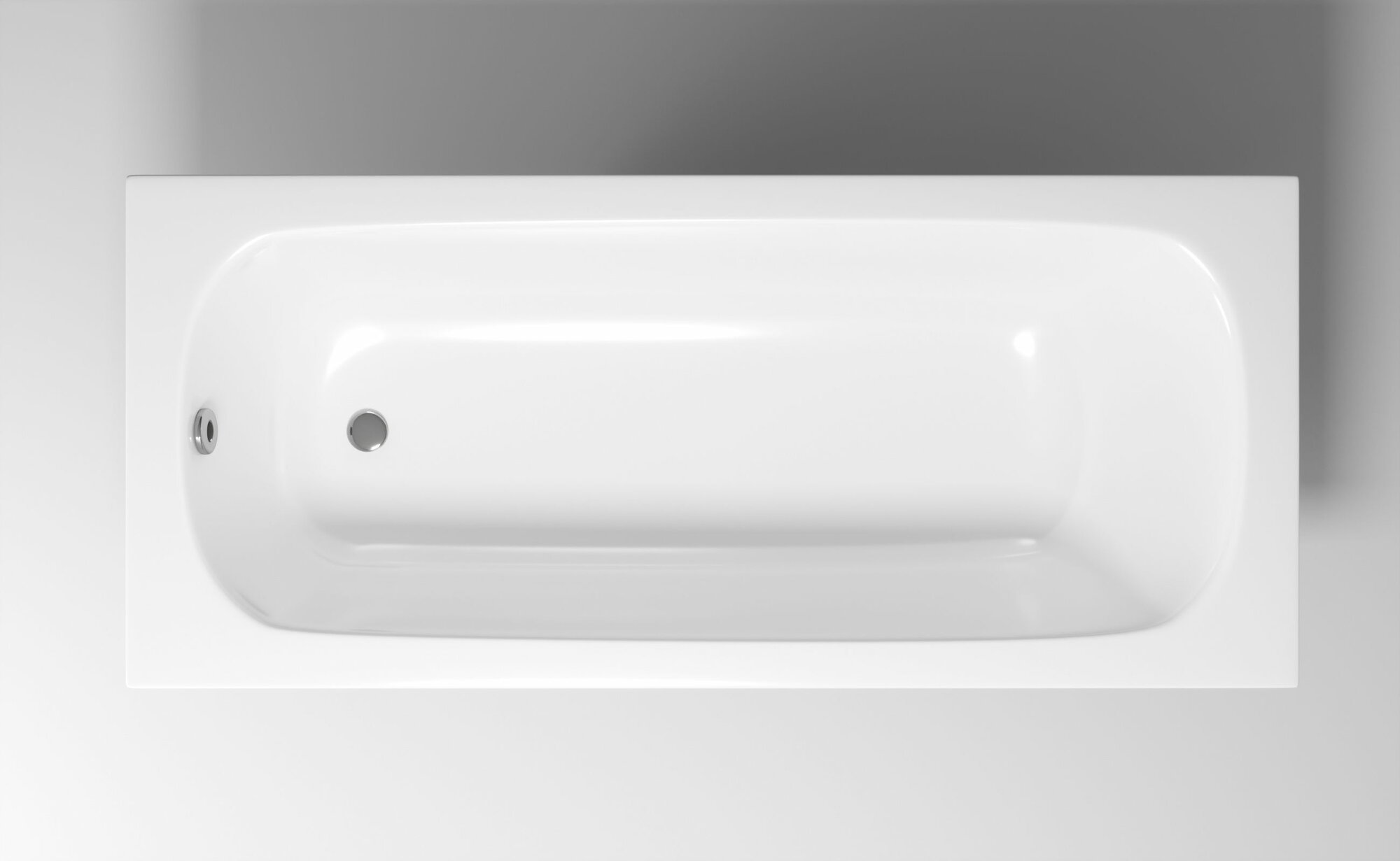 фото ALBA Ванна стальная эмалированная 170х75х39 см, 3,5мм, белая, ножки в комплекте, IBERICA BLANCA