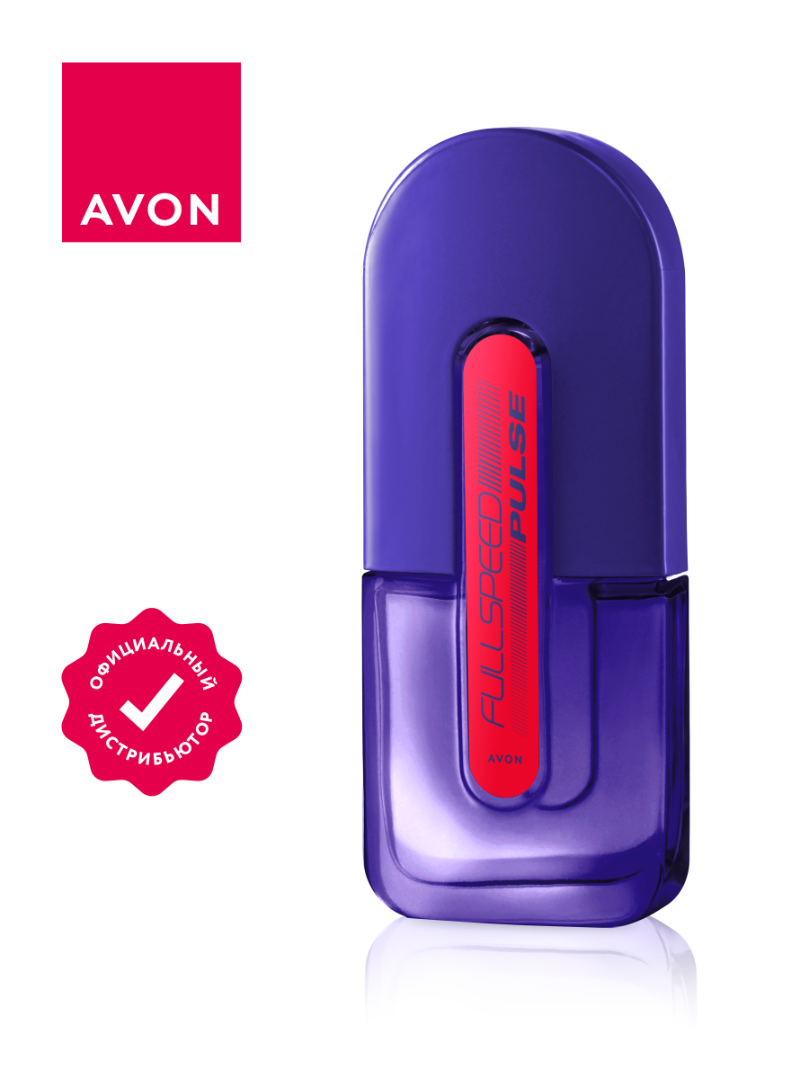 Туалетная вода Avon Full Speed Pulse для него 75 мл.