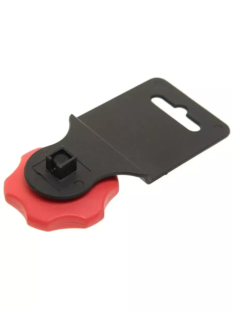 Трещотка 1/4" мини, 23мм, диаметр 48мм. 3440 — фото 1