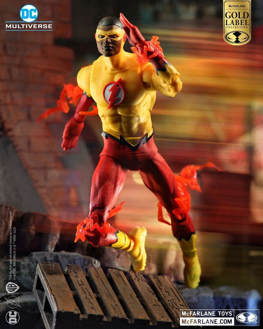McFarlane Toys Фигурка DC Kid Flash, Bruce Wayne