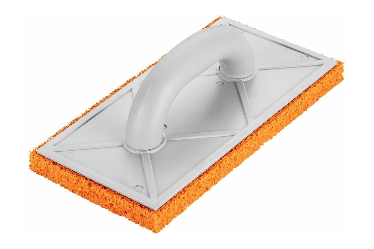 NEO Tools Терка с резиновой губкой 18 мм 280 x 140 мм пластмассовая ручка 50-222