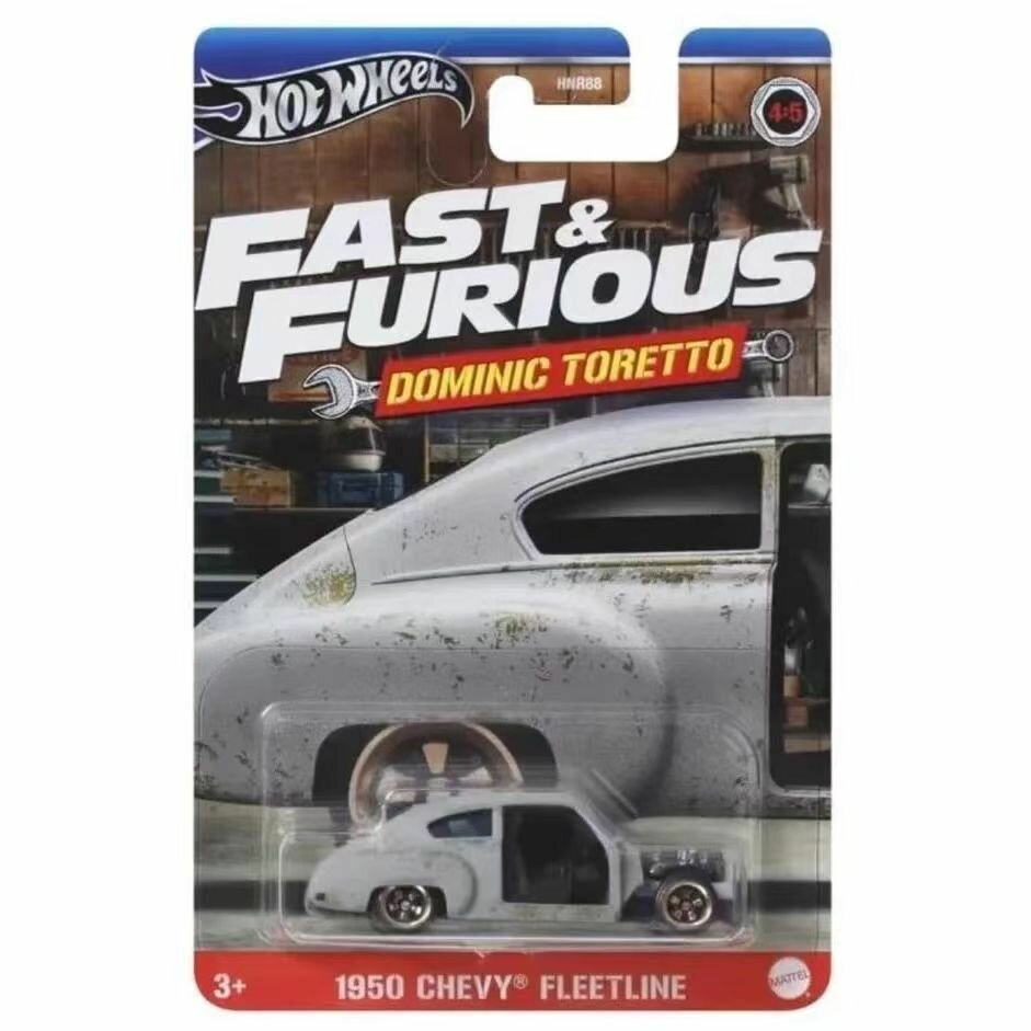 Машинка коллекционная Mattel Hot Wheels 2024 HNR88 Fast & Furious