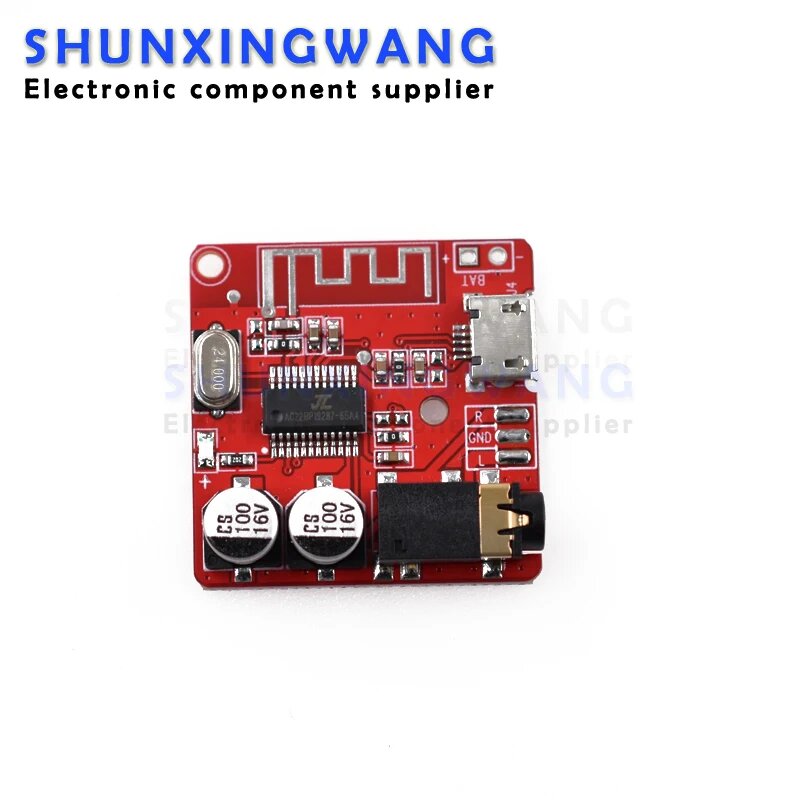 Bluetooth Аудиомодуль 4.1/5.0 MP3 Декодер Micro usb