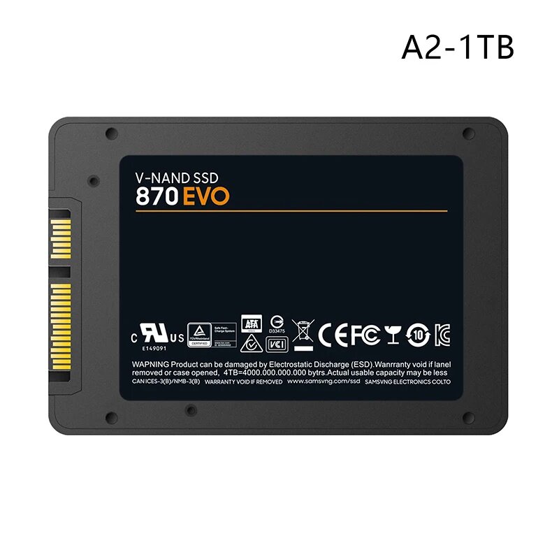 Внешний SSD диск SD&HI 1/2 ТБ SATA3 для ноутбука, 1TB