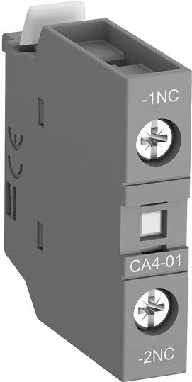 Контакт CA4-01 1НЗ фронтальный для контакторов AF09-AF96 и NF ABB 1SBN010110R1001