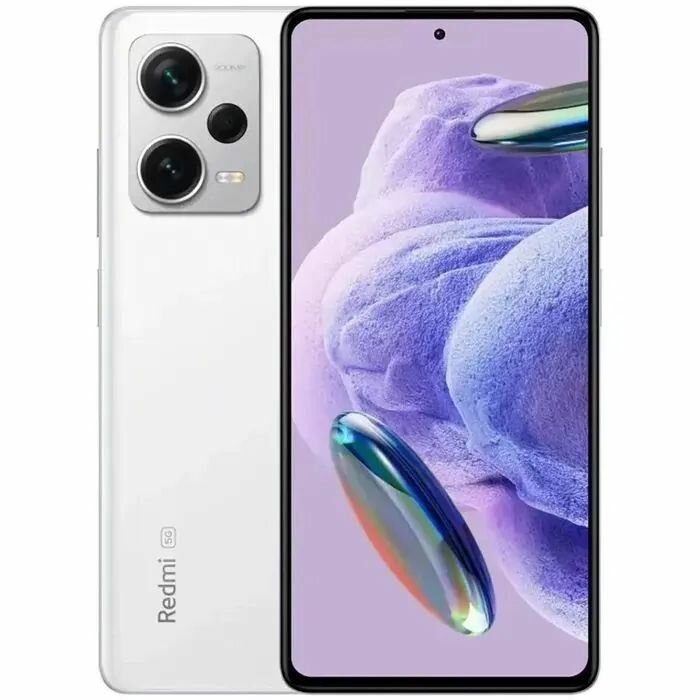 Xiaomi Смартфон Redmi Note 12 Pro+ 5G вариант, 12/256 ГБ, белый