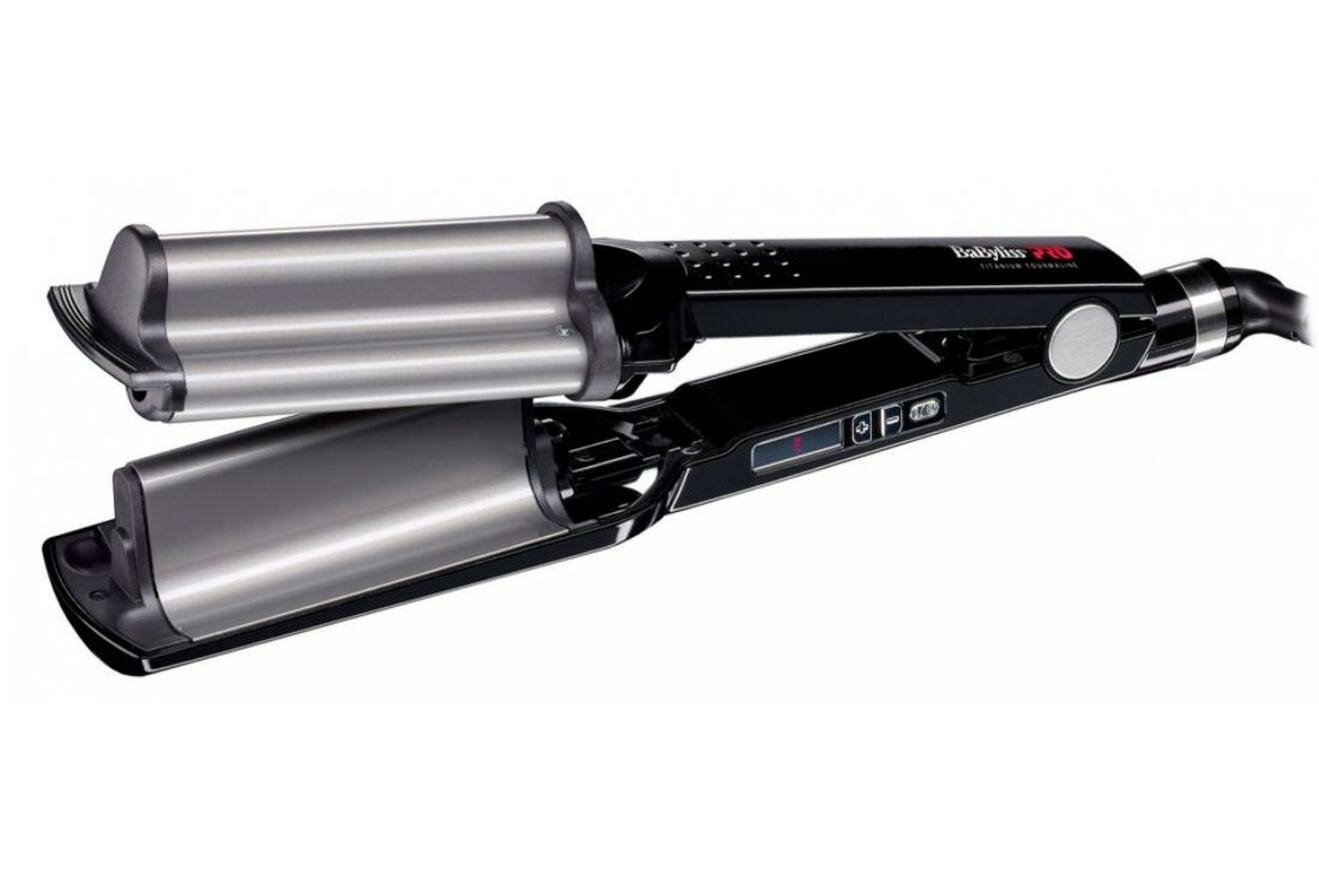 Тройная плойка BaByliss Pro Ionic Hi-Def Waver BAB2469TTE, 88 Вт, турмалиновое, ионизация