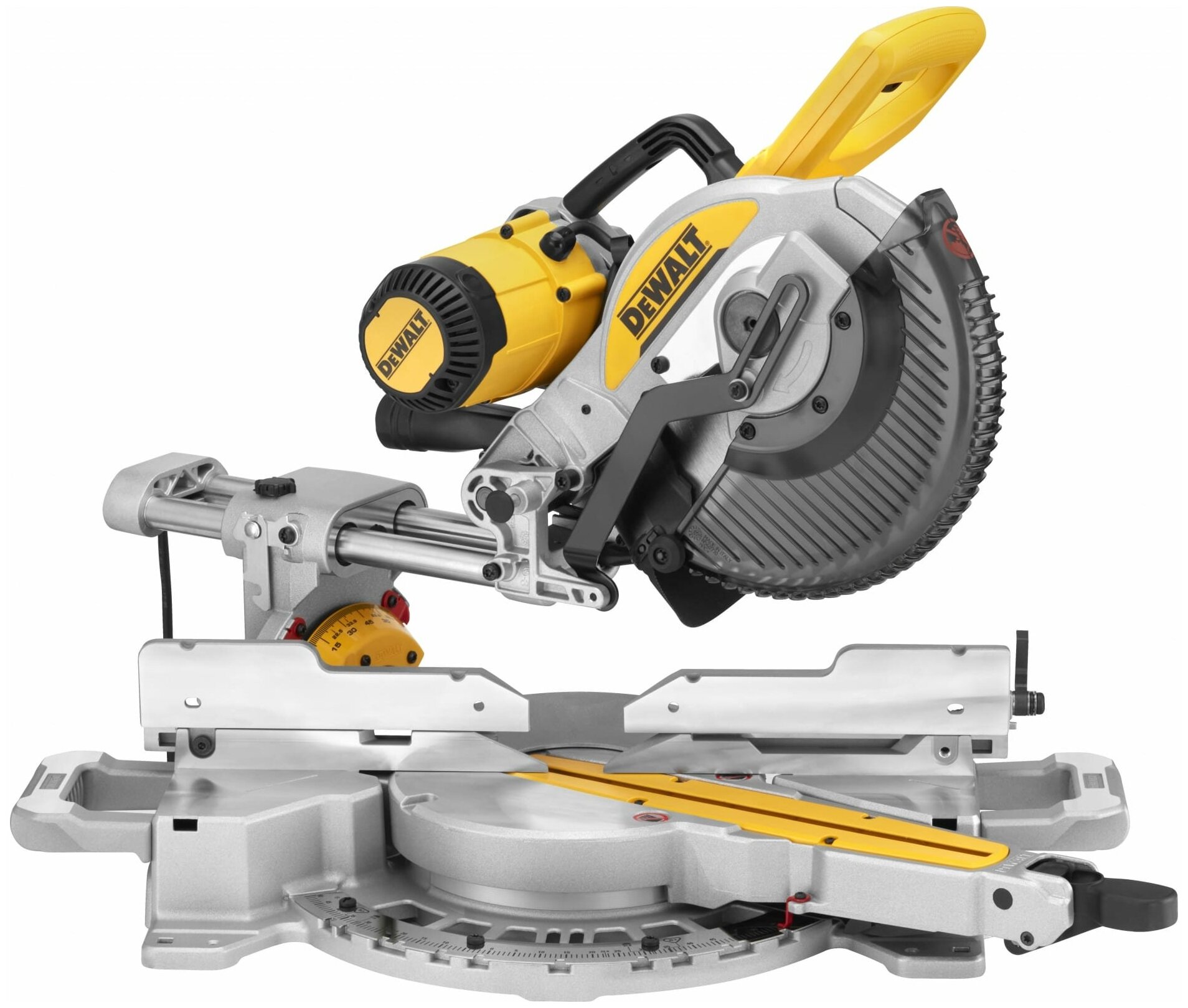 Торцовочная пила DEWALT DWS727 1675 Вт 250 мм 4000 об/мин (DWS727-QS)