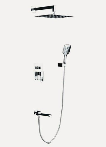 Изображение товара Душевая система со смесителем скрытого монтажа GAPPO Futura G7117-10 хром