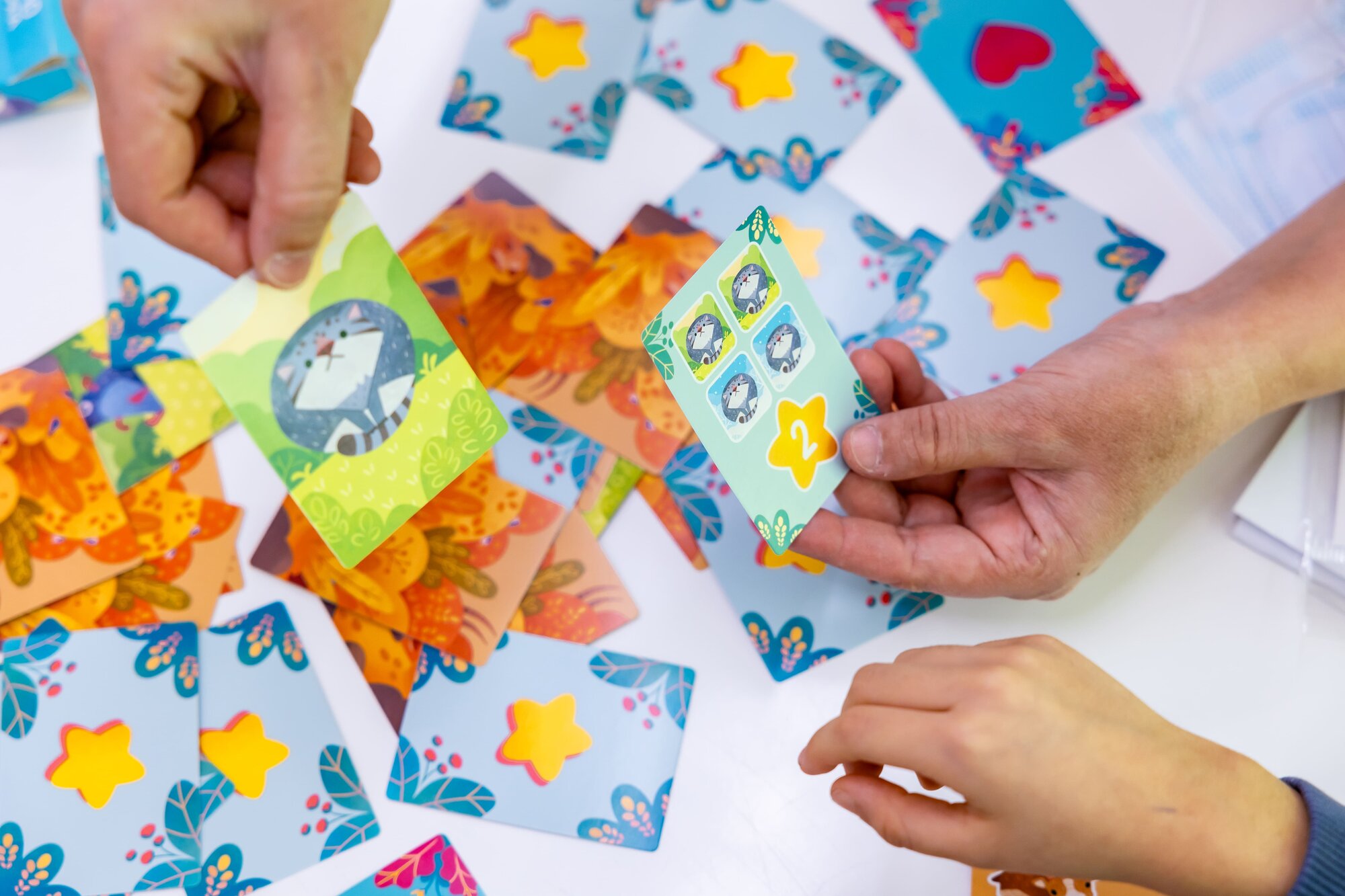 Настольная игра Мемо Зверята — фото 1