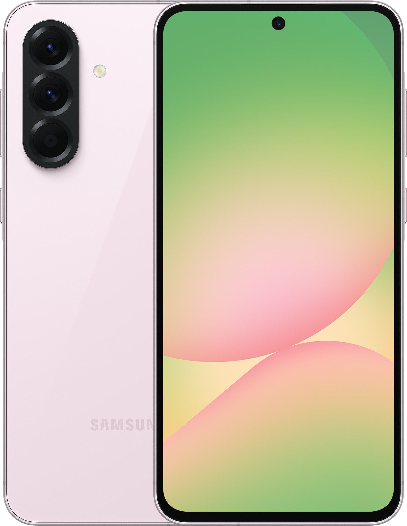 Смартфон Samsung A566 Galaxy A56 8/256Gb 5G Dual sim awesome pink — фото 1