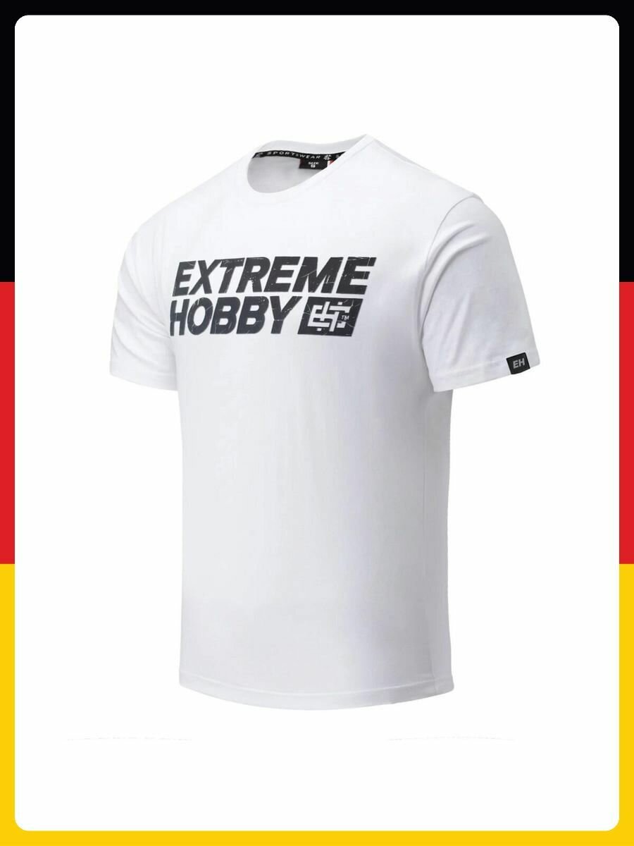 Футболка спортивная Extreme Hobby размер 3XL белый