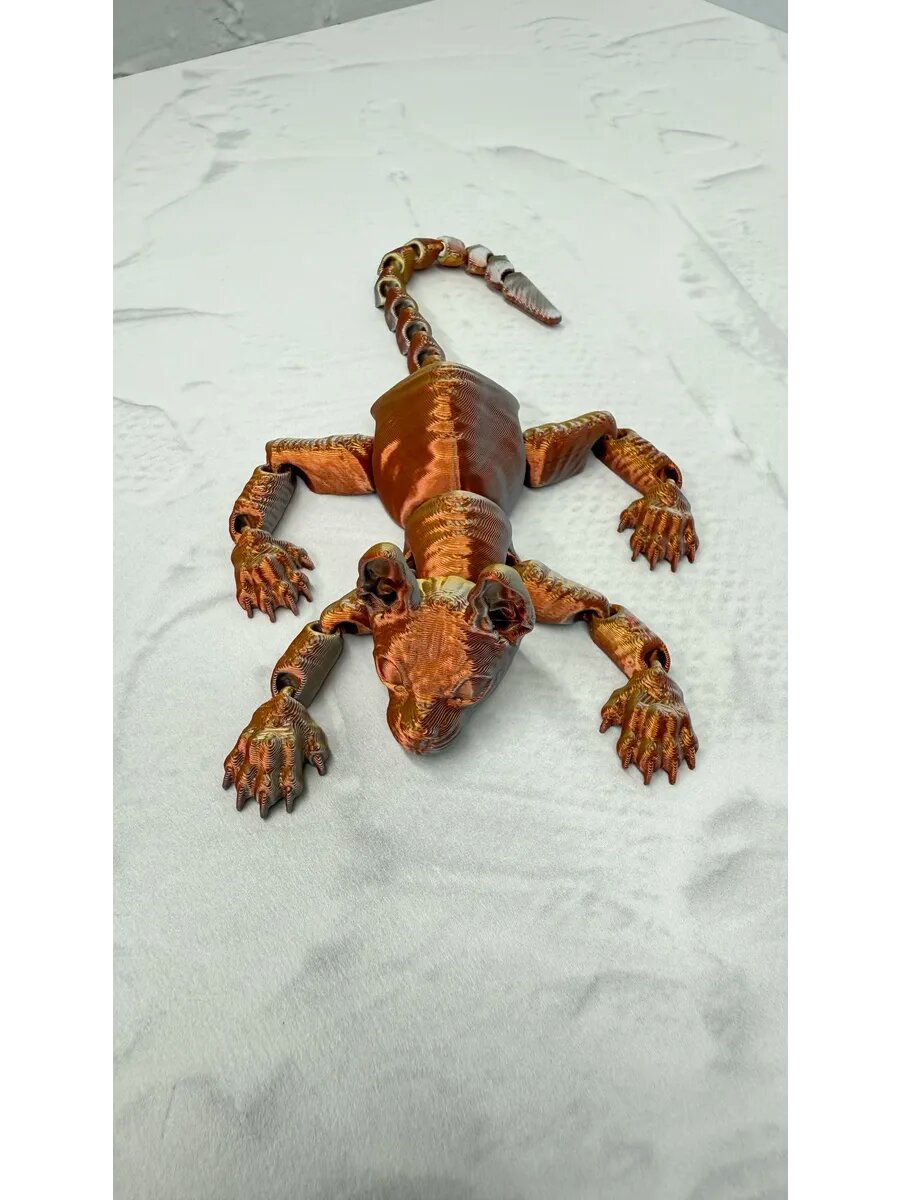Подвижный Кот Сфинкс