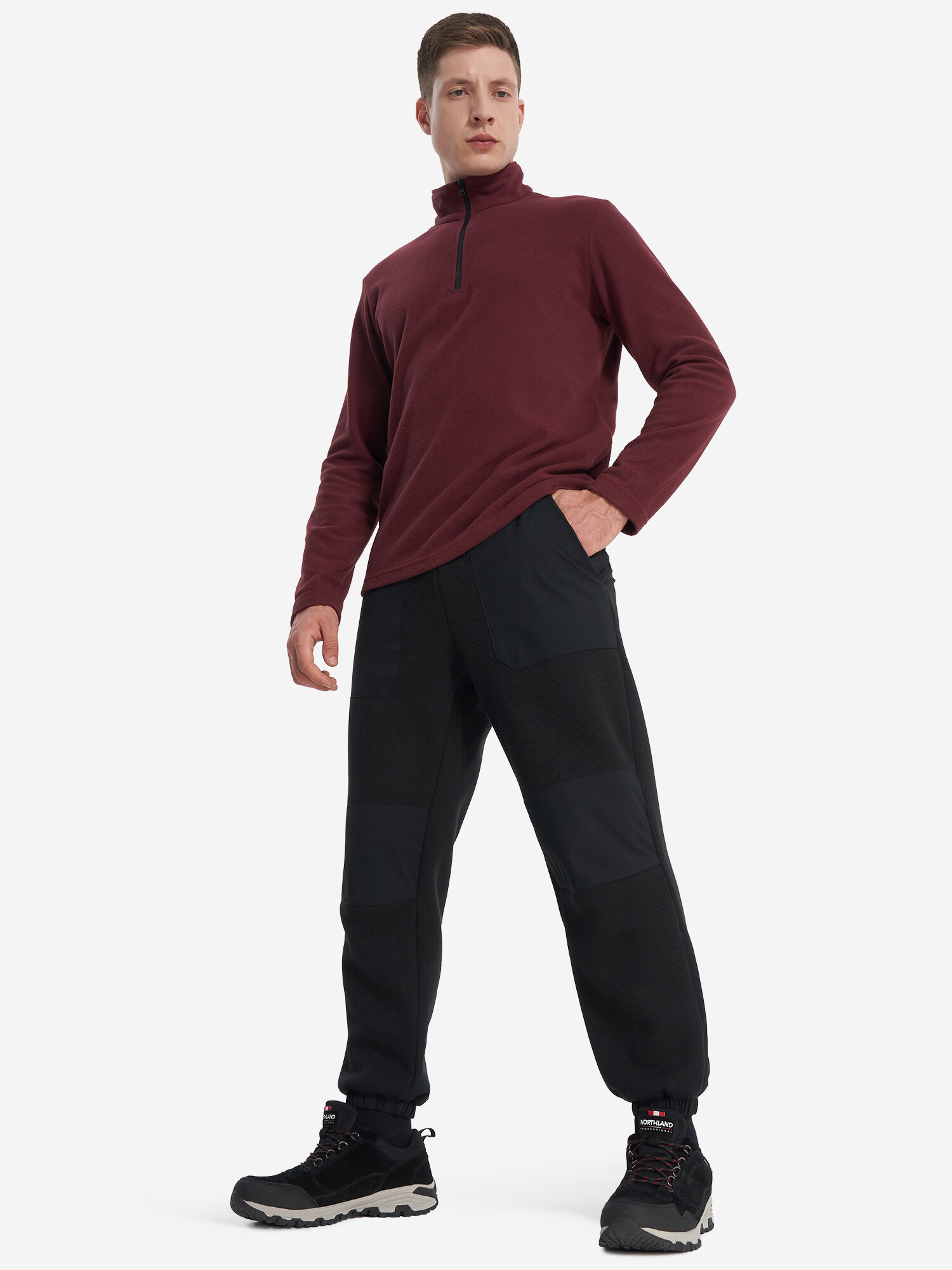 Брюки Northland, размер 56-58, черный — фото 1