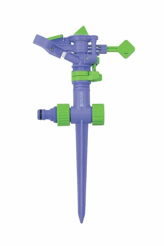 Разбрызгиватель пластиковый PALISAD 65414 импульсный, с регулятором скорости