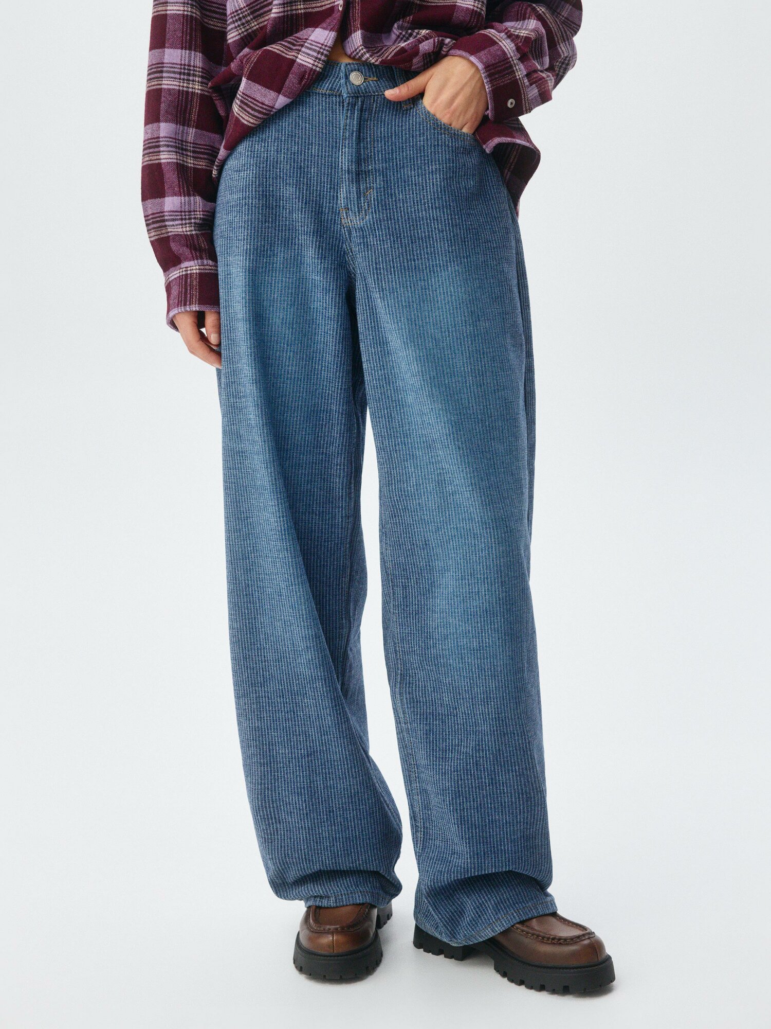 Джинсы бойфренды 