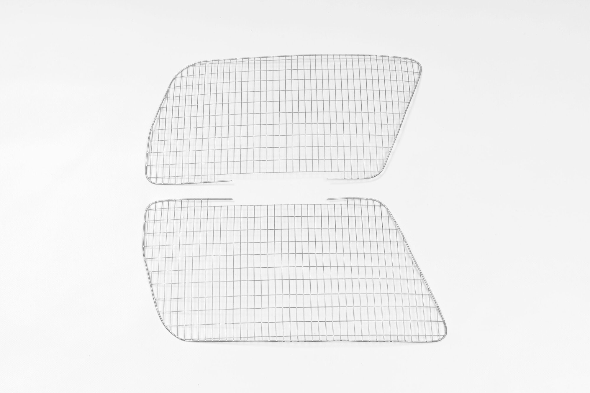 Защита фар MAN 10919 для MAN TGS оцинкованная сталь серебристая