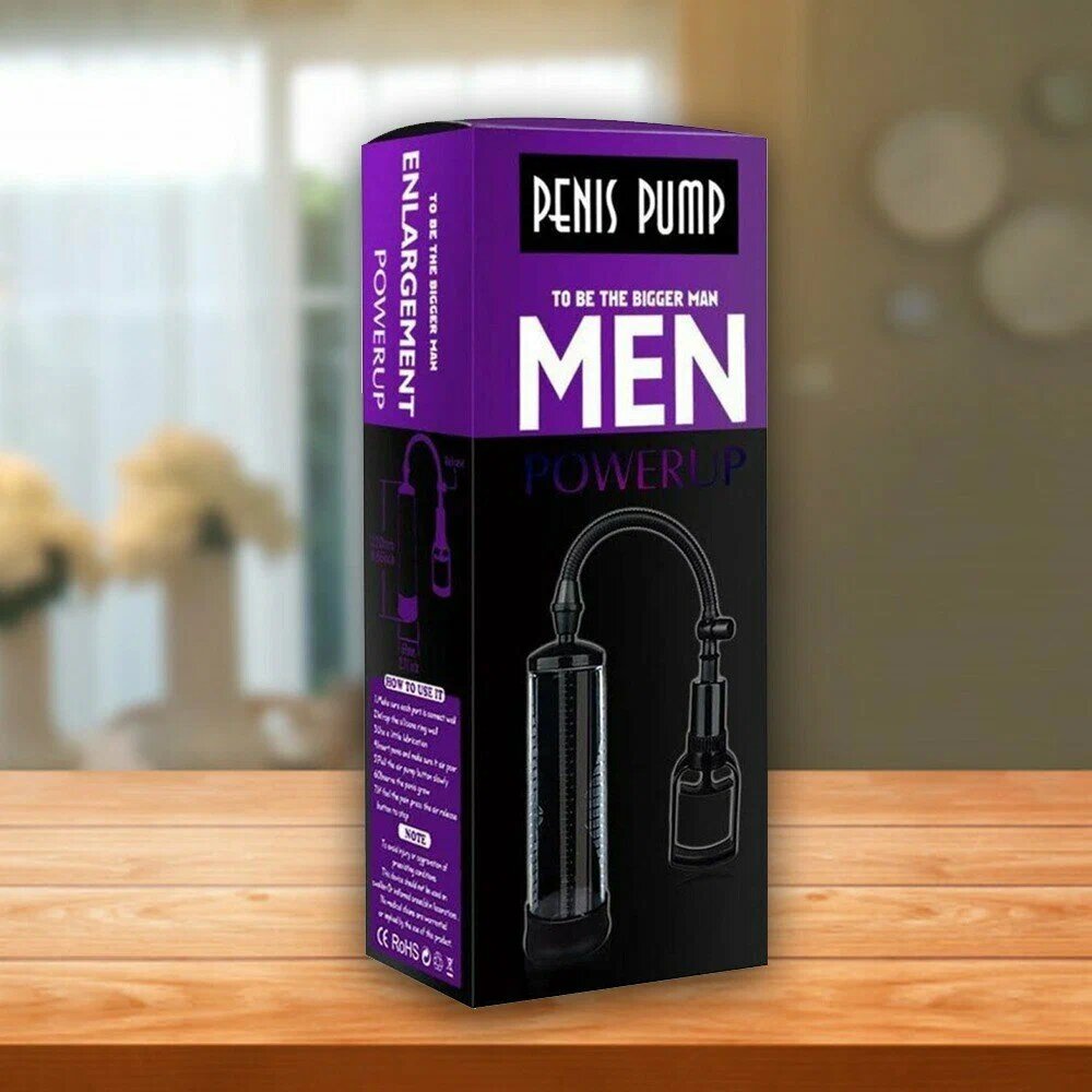 Новый продукт Men Вакуумная помпа для увеличения улучшения усиления потенции члена для мужчин