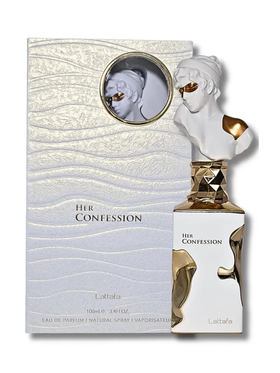 Духи Lattafa Her Confession, женские, арабские, стойкие, 100мл — фото 1