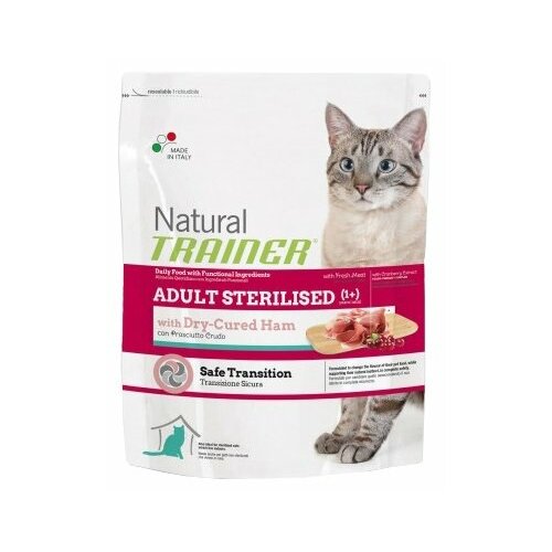 фото Корм для кошек trainer natural