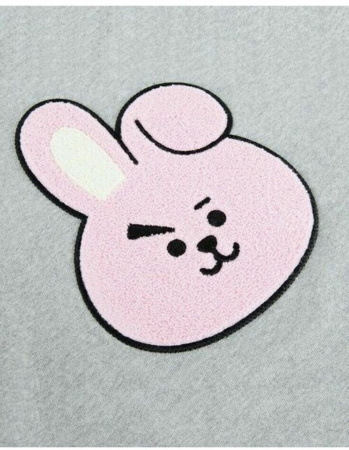 Ковёр ручной работы BT21 - COOKY на стену / пол 60х40 см