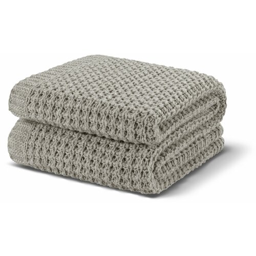 Плед Плед из шерсти Dimension Knitted 130180 см льняной flax 19370₽